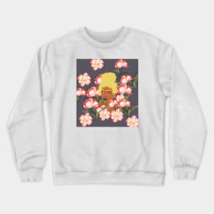 Flower girl remix Crewneck Sweatshirt